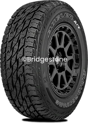 Bridgestone Dueler A/T 697 OWL 205/70 R15